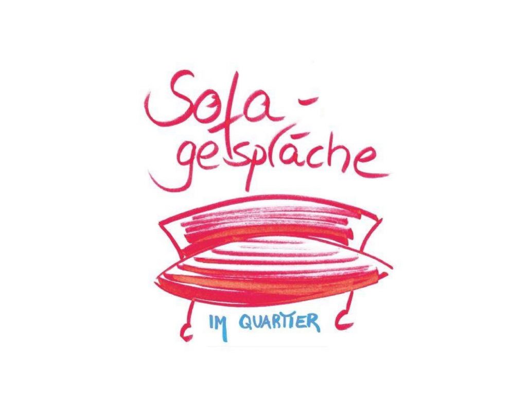 Das rote Sofa wird „digital“