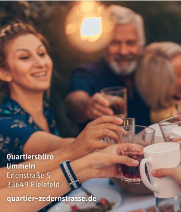 Nachbarschaftsfest am 08.09.18, im Carré Zedernstraße!