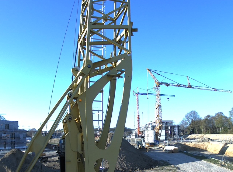 Baubeginn in Theesen: Startschuss für die Errichtung von 120 Mietwohnungen