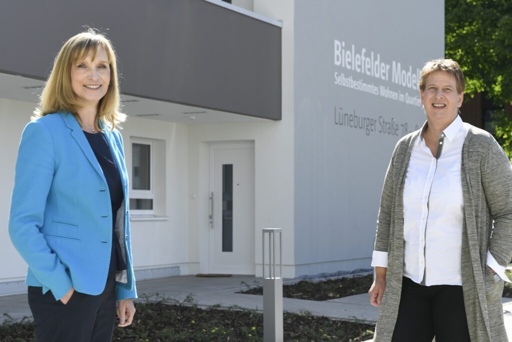 Selbstbestimmt wohnen in Oldentrup