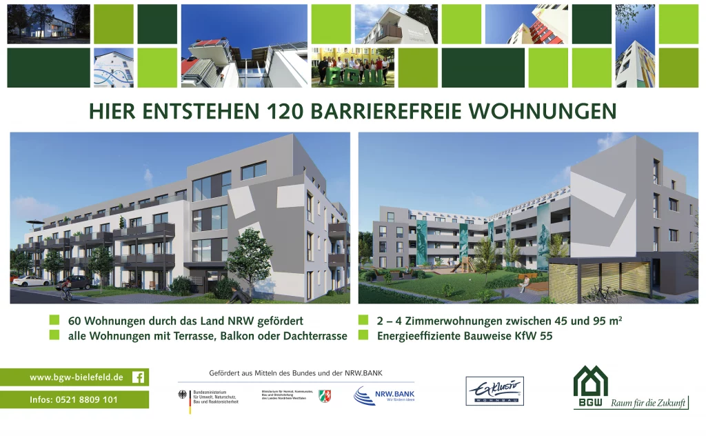 „WohneNRW-Tag“ – der Tag für die öffentliche Wohnraumförderung in Nordrhein-Westfalen!