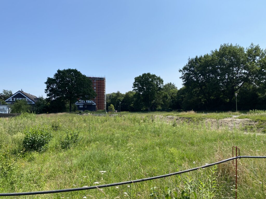 Vorbereitungen für den Neubau von rund 88 Wohnungen haben begonnen