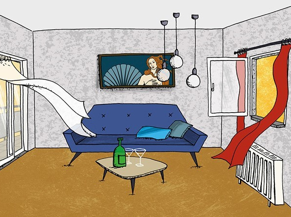 Wie geht das mit dem richtigen Lüften?