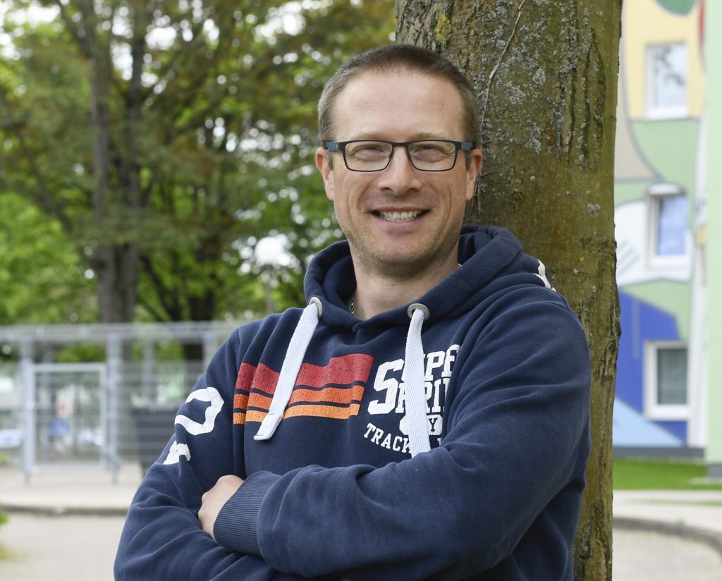 ÜBER UNS: Marcel Stickdorn, Servicemitarbeiter vor Ort