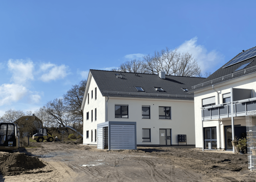 Neubau – 14 neue Wohnungen geschaffen