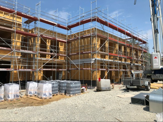 BGW-Journal zum Thema Neubau