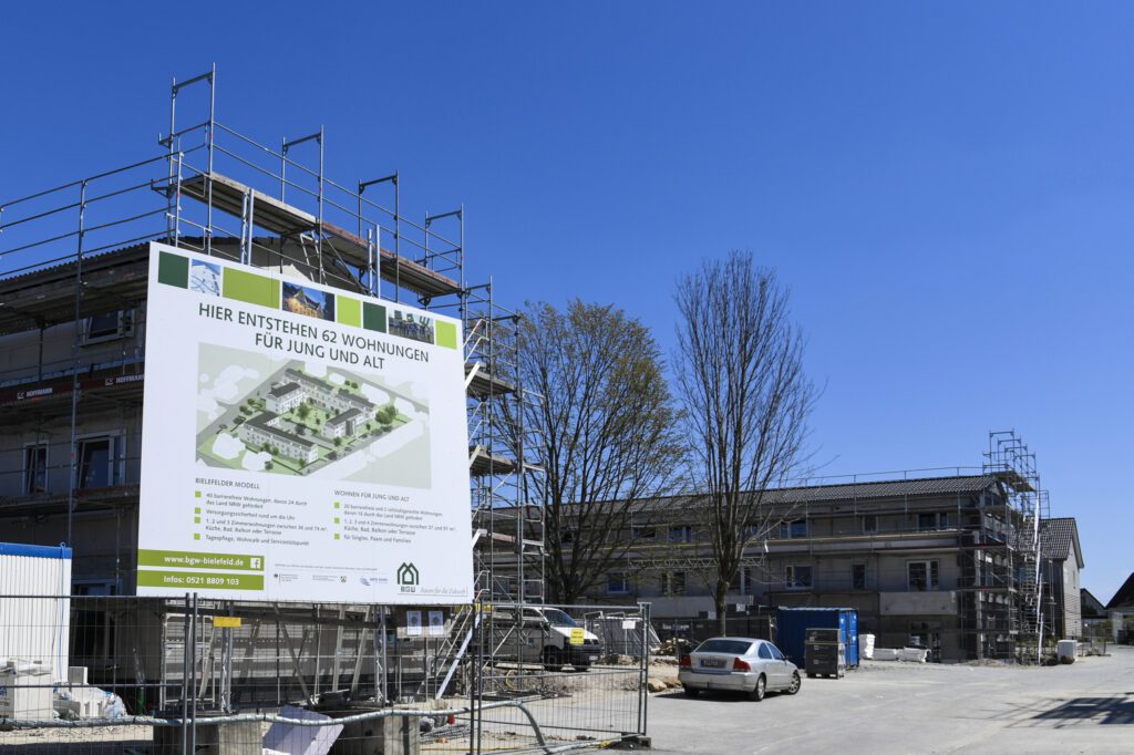Baustellenbegehung Brockeiche