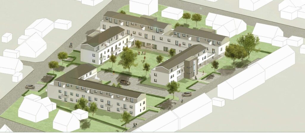 BGW startet Neubauvorhaben in Altenhagen – 62 Wohnungen entstehen an der Brockeiche