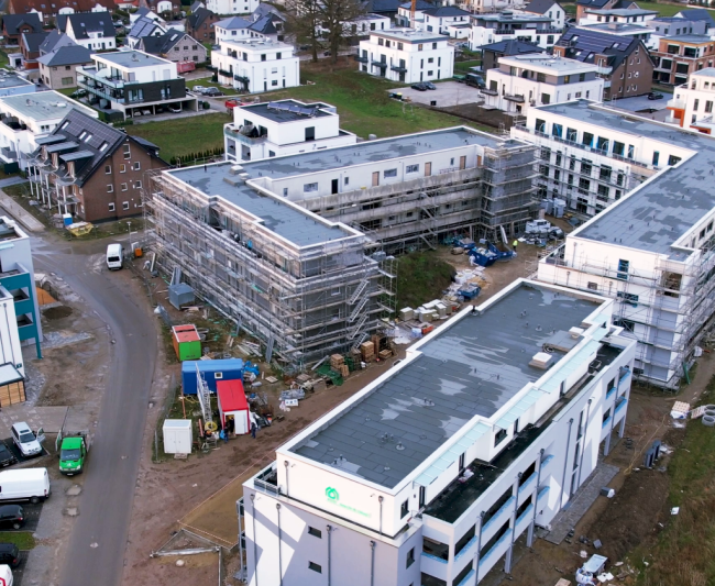 Offene Baustelle Theesen