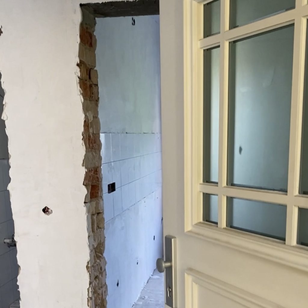 Renovierung abgeschlossen