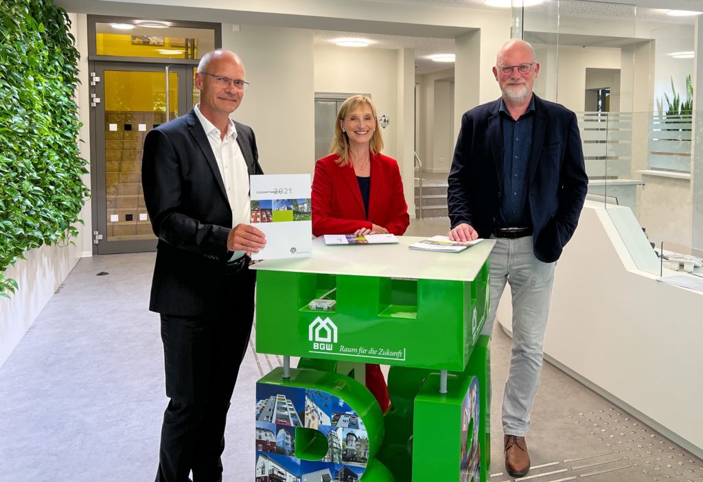 BGW Geschäftsbericht 2021 wird vorgestellt