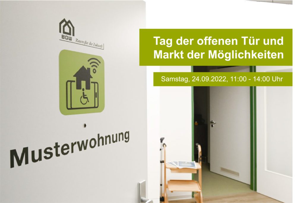 Tag der offenen Tür und Markt der Möglichkeiten