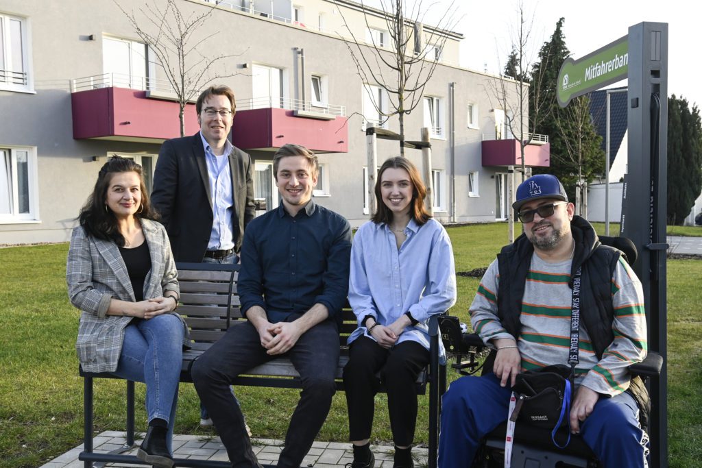 Förderprojekt vom Europäischen Sozialfonds Plus