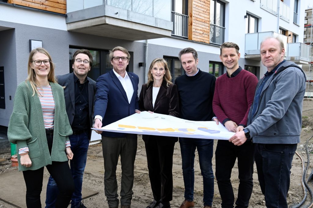 Attraktives neues Quartier mit Mehrwert