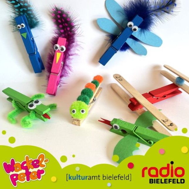 BGW Journal im August – Kinderkulturfest Wackelpeter