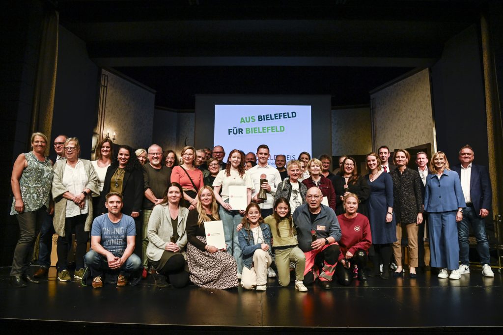 Ausgezeichnetes Ehrenamt – Der Bielefeld-Preis 2024