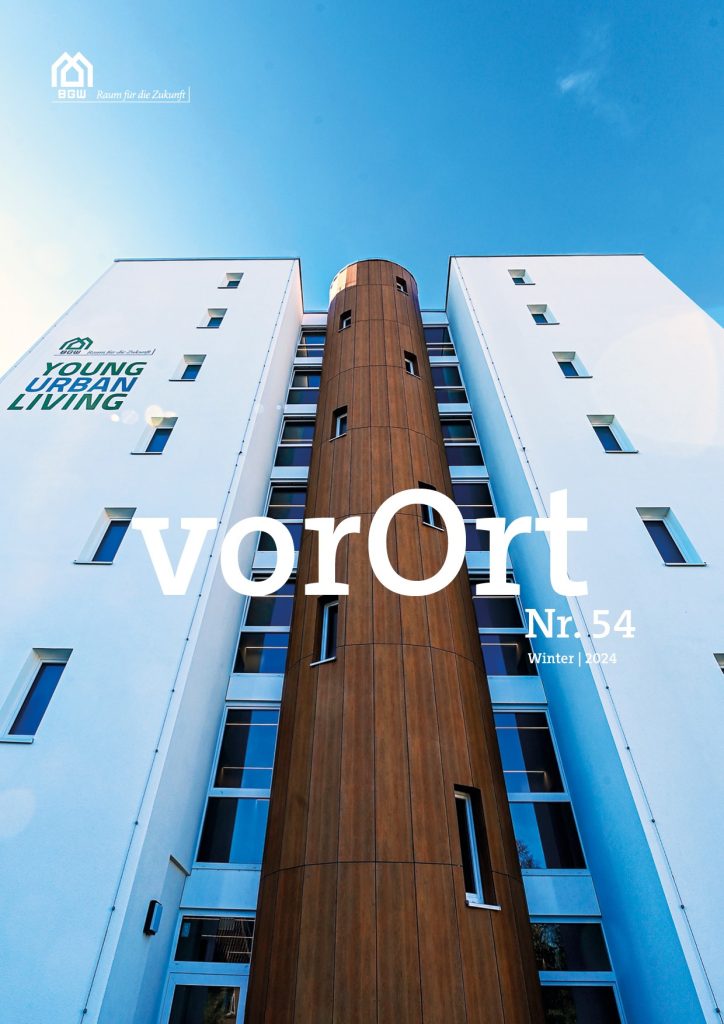 „BGW vorOrt“ – Die Winterausgabe Nr. 54 ist da