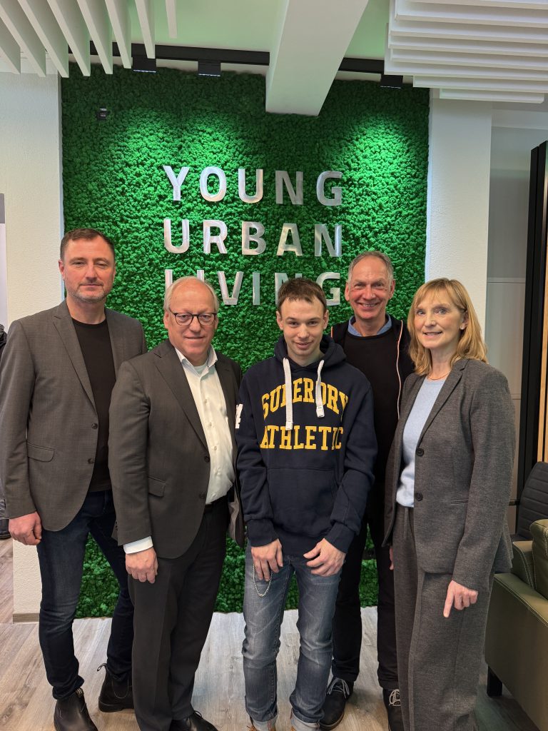 „Young Urban Living“: BGW weiht besonderen Neubau ein