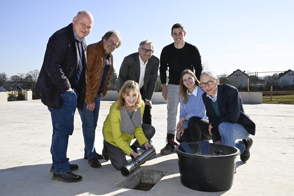 Grundsteinlegung im Baugebiet Blackenfeld – BGW baut 15. Zukunfts-Kita
